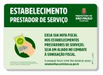 Adesivo Exija Nota Fiscal