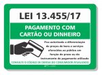 Adesivo Pagamento Cartão